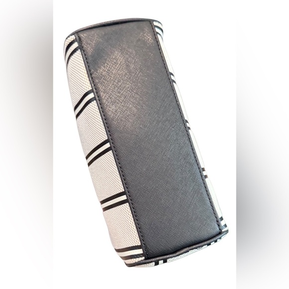 Tommy Hilfiger Navy & White Striped Mini Satchel Bag - Picture 10 of 15